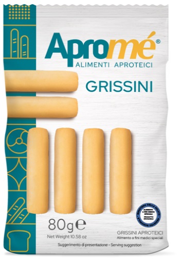 APROME' GRISSINI 80 G - Farmacia Artemisia di Montecuollo Dott. Angelo snc