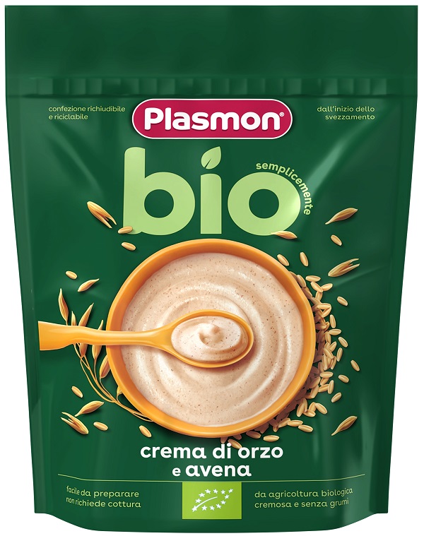 PLASMON CEREALI BIO AVENA/ORZO 200 G - Farmacia Artemisia di Montecuollo Dott. Angelo snc