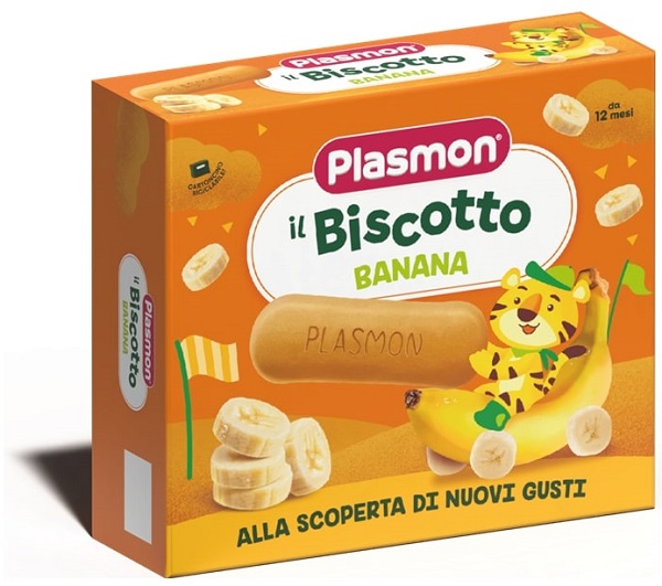 PLASMON BISCOTTO BANANA 320 G - Farmacia Artemisia di Montecuollo Dott. Angelo snc