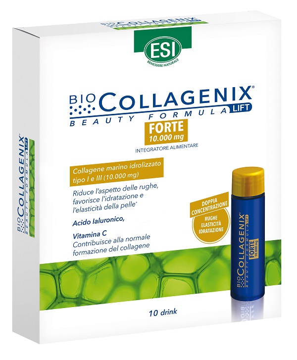 ESI BIOCOLLAGENIX FORTE 10 DRINK - Farmacia Artemisia di Montecuollo Dott. Angelo snc