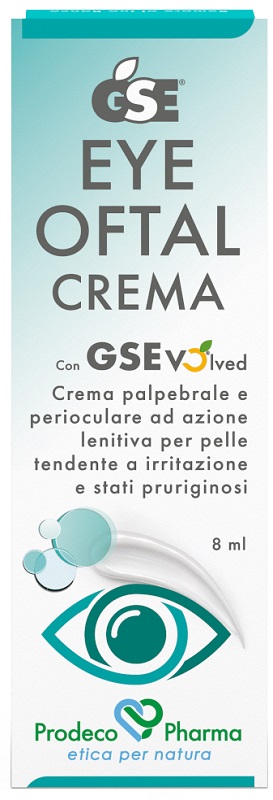 GSE EYE OFTAL CREMA 8 ML - Farmacia Artemisia di Montecuollo Dott. Angelo snc