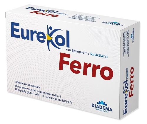 EUREKOL FERRO 30 CAPSULE - Farmacia Artemisia di Montecuollo Dott. Angelo snc