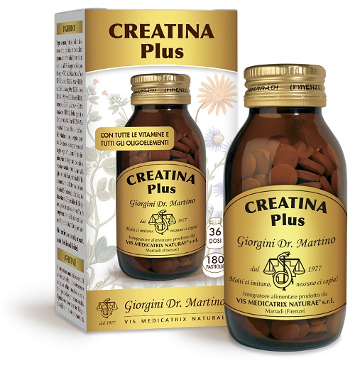 CREATINA PLUS 180 PASTIGLIE - Farmacia Artemisia di Montecuollo Dott. Angelo snc