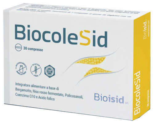 BIOCOLESID 30 COMPRESSE - Farmacia Artemisia di Montecuollo Dott. Angelo snc