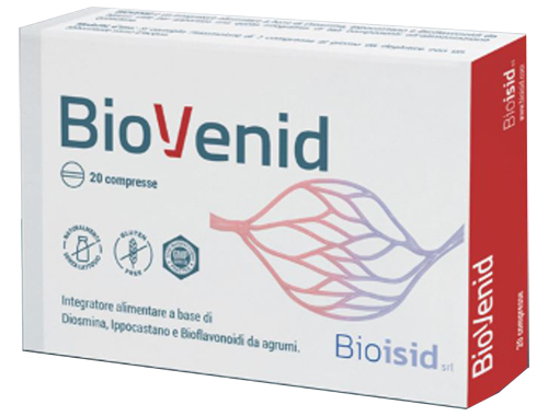BIOVENID 20 COMPRESSE - Farmacia Artemisia di Montecuollo Dott. Angelo snc