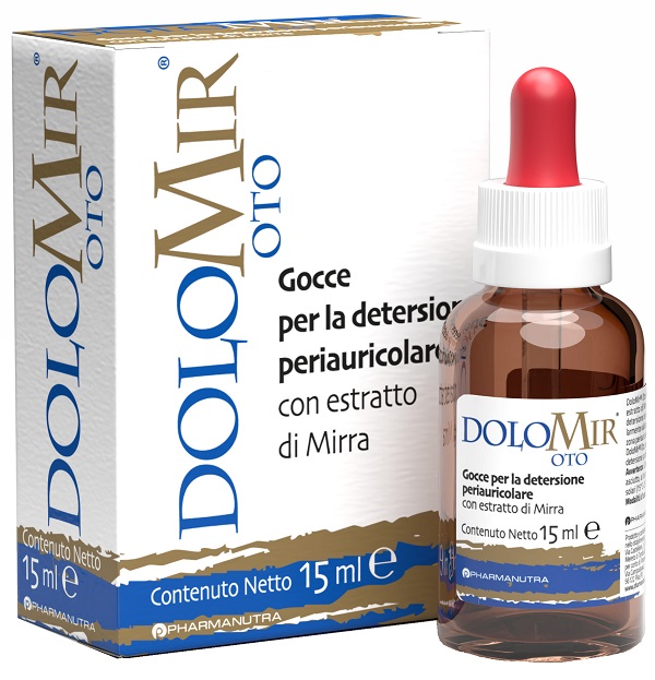DOLOMIR OTO GOCCE AURICOLARI 15 ML - Farmacia Artemisia di Montecuollo Dott. Angelo snc