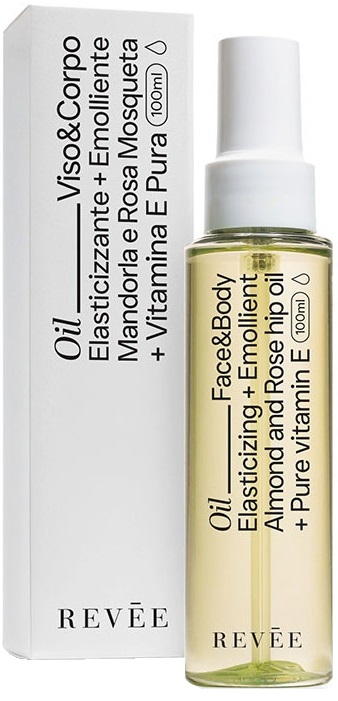 REVEE OIL FACE&BODY ELASTICIZZANTE + EMOLLIENTE 100 ML - Farmacia Artemisia di Montecuollo Dott. Angelo snc