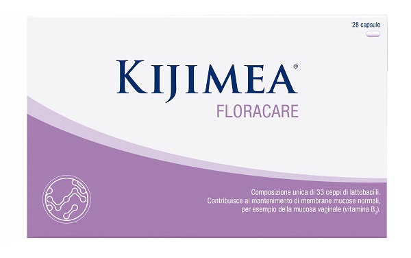 KIJIMEA FLORACARE 28 CAPSULE - Farmacia Artemisia di Montecuollo Dott. Angelo snc
