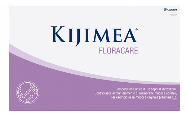 KIJIMEA FLORACARE 56 CAPSULE - Farmacia Artemisia di Montecuollo Dott. Angelo snc