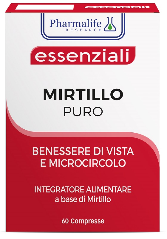 MIRTILLO PURO 60 COMPRESSE - Farmacia Artemisia di Montecuollo Dott. Angelo snc