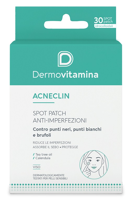 DERMOVITAMINA ACNECLIN PATCH ANTIMPERFEZIONI 30 PEZZI - Farmacia Artemisia di Montecuollo Dott. Angelo snc