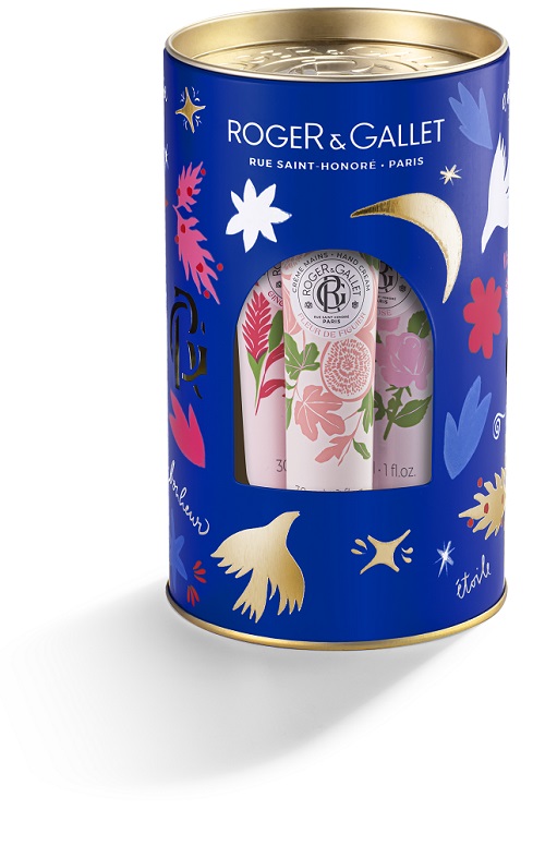 ROGER&GALLET SET NATALE CREMA MANI 3 PEZZI DA 30 ML - Farmacia Artemisia di Montecuollo Dott. Angelo snc