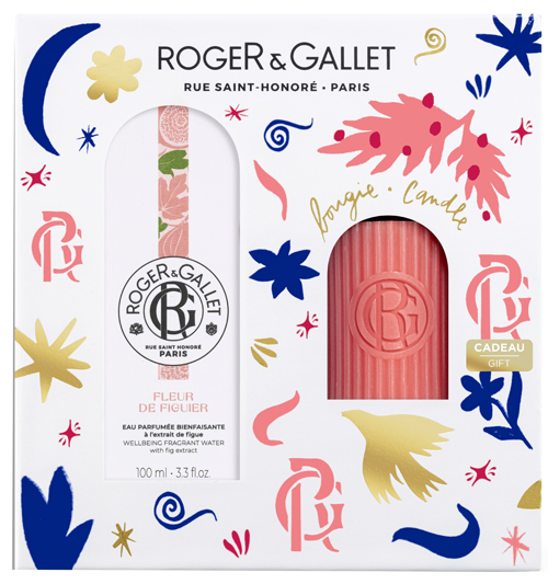 ROGER&GALLET SET NATALE FDF EAU DE TOILETTE 100 ML + CANDELA - Farmacia Artemisia di Montecuollo Dott. Angelo snc