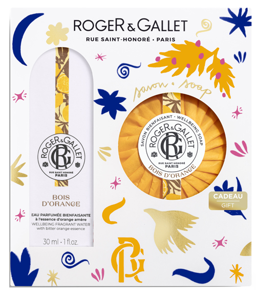 ROGER&GALLET SET NATALE BO 30 ML + SAPONE 100 G - Farmacia Artemisia di Montecuollo Dott. Angelo snc