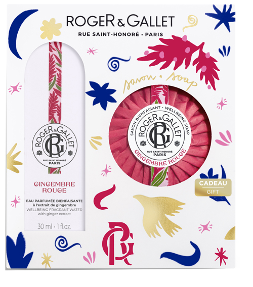 ROGER&GALLET SET NATALE GINGR 30 ML + SAPONE 100 G - Farmacia Artemisia di Montecuollo Dott. Angelo snc