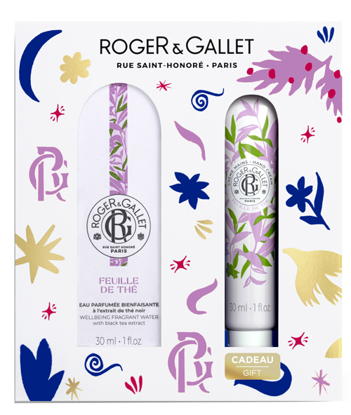 ROGER&GALLET SET NATALE FEUILLE EAU DE TOILETTE 30 ML + CREMA MANI 30 ML - Farmacia Artemisia di Montecuollo Dott. Angelo snc