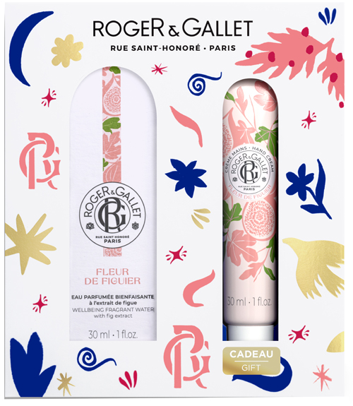 ROGER&GALLET SET NATALE FDF EAU DE TOILETTE 30 ML + CREMA MANI 30 ML - Farmacia Artemisia di Montecuollo Dott. Angelo snc