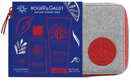ROGER & GALLET TROUSSE NATALE JMJ 1 EAU DE TOILETTE 100 ML + GEL DOCCIA 200 ML - Farmacia Artemisia di Montecuollo Dott. Angelo snc