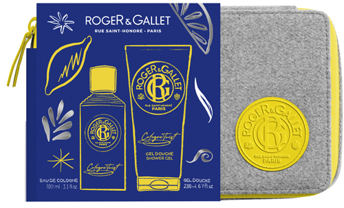 ROGER&GALLET TROUSSE NATALE UOMO 1 EAU DE TOILETTE 100 ML + GEL DOCCIA 200 ML - Farmacia Artemisia di Montecuollo Dott. Angelo snc