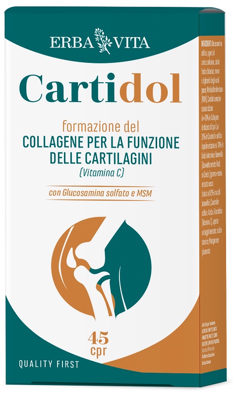 CARTIDOL 45 COMPRESSE - Farmacia Artemisia di Montecuollo Dott. Angelo snc