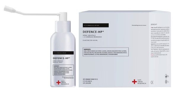 SPRAY PROTETTIVO MUCOSA VAGINALE DEFENCE HP GENITAL 40 ML + 4 CANNULE MONOUSO - Farmacia Artemisia di Montecuollo Dott. Angelo snc