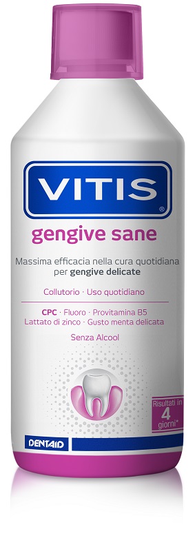 VITIS GENGIVE SANE COLLUTORIO 500 ML - Farmacia Artemisia di Montecuollo Dott. Angelo snc