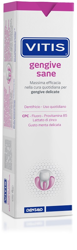 VITIS GENGIVE SANE DENTIFRICIO 100 ML - Farmacia Artemisia di Montecuollo Dott. Angelo snc