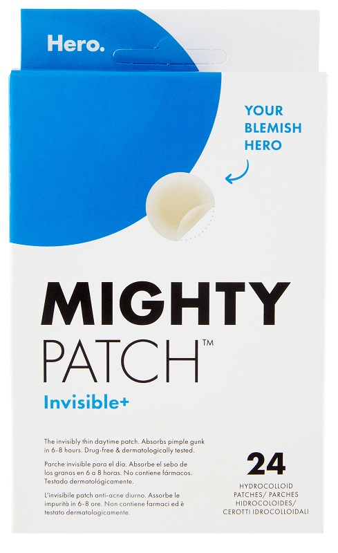 CEROTTO IDROCOLLOIDALE ANTIACNE HERO MIGHTY PATCH INVISIBLE 24 PEZZI - Farmacia Artemisia di Montecuollo Dott. Angelo snc