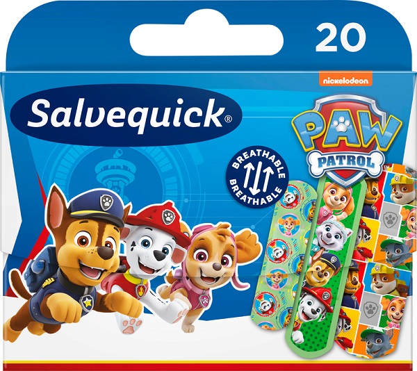CEROTTO SALVELOX PAW PATROL 20 PEZZI - Farmacia Artemisia di Montecuollo Dott. Angelo snc