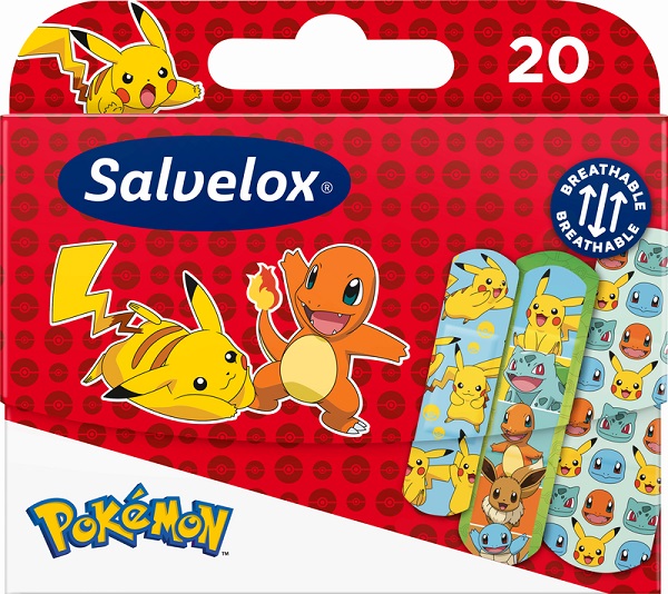 CEROTTO SALVELOX POKEMON 20 PEZZI - Farmacia Artemisia di Montecuollo Dott. Angelo snc