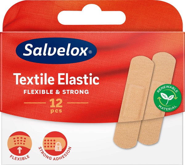 CEROTTO SALVELOX TEXTILE ELASTIC 12 PEZZI - Farmacia Artemisia di Montecuollo Dott. Angelo snc