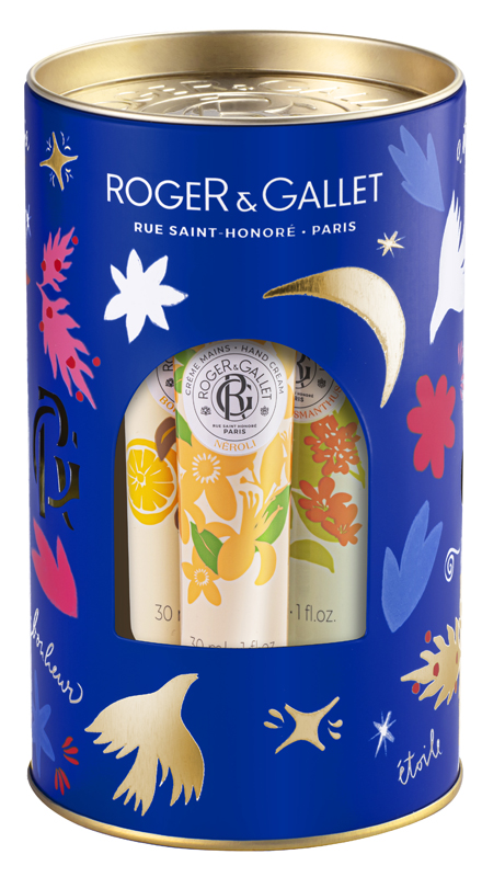 ROGER&GALLET SET NATALE CREME MANI 2024 3 PEZZI DA 30 ML - Farmacia Artemisia di Montecuollo Dott. Angelo snc