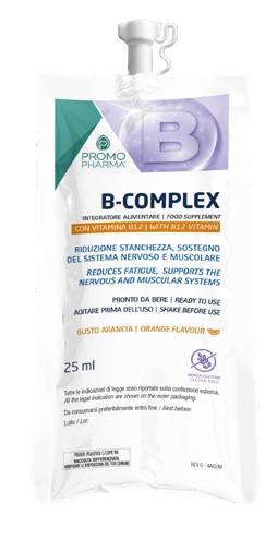 B COMPLEX 20 POUCH - Farmacia Artemisia di Montecuollo Dott. Angelo snc