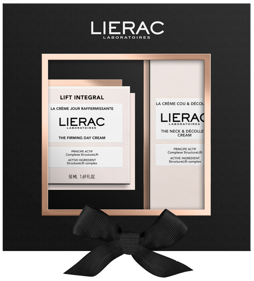 LIERAC SET NATALE CREMA GIORNO 50 ML + CREMA COLLO 50 ML 2024 - Farmacia Artemisia di Montecuollo Dott. Angelo snc