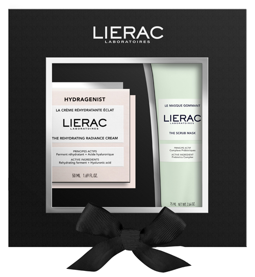 LIERAC SET NATALE HYDRAGENIST CREMA 50 ML + MASCHERA 75 ML 2024 - Farmacia Artemisia di Montecuollo Dott. Angelo snc