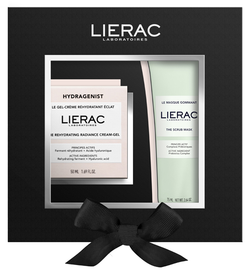 LIERAC SET NATALE HYDRAGENIST GEL CREMA 50 ML + MASCHERA 75 ML 2024 - Farmacia Artemisia di Montecuollo Dott. Angelo snc