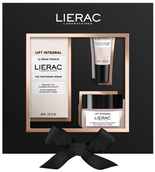 LIERAC SET NATALE LIFT SIERO 30 ML + MINI CREMA GIORNO 20 ML + MINI CONTORNO OCCHI 7,5 ML 2024 - Farmacia Artemisia di Montecuollo Dott. Angelo snc