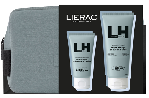 LIERAC TROUSSE NATALE UOMO GEL IDRATANTE 50 ML + GEL DOCCIA 200 ML 2024 - Farmacia Artemisia di Montecuollo Dott. Angelo snc