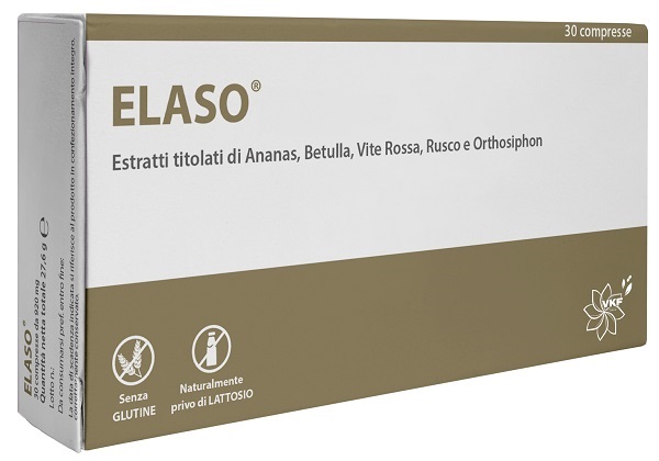 ELASO 30 COMPRESSE - Farmacia Artemisia di Montecuollo Dott. Angelo snc