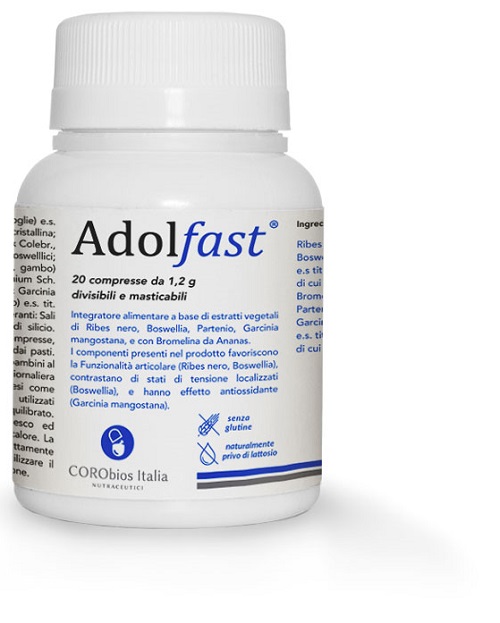 ADOLFAST 20 COMPRESSE MASTICABILI IN FLACONE - Farmacia Artemisia di Montecuollo Dott. Angelo snc