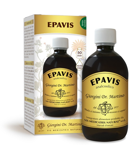 EPAVIS LIQUIDO ANALCOLICO 500 ML - Farmacia Artemisia di Montecuollo Dott. Angelo snc