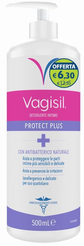 VAGISIL DETERGENTE PROTECT PLUS 500 ML OFFERTA SPECIALE - Farmacia Artemisia di Montecuollo Dott. Angelo snc