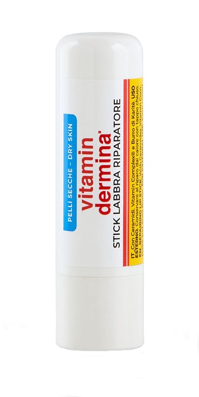 VITAMINDERMINA STICK LABBRA 4,5 ML - Farmacia Artemisia di Montecuollo Dott. Angelo snc
