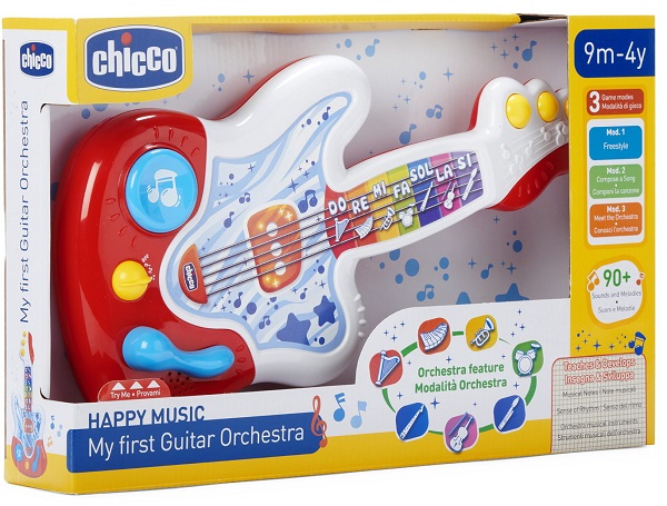 CHICCO GIOCO PRIMA CHITARRA - Farmacia Artemisia di Montecuollo Dott. Angelo snc