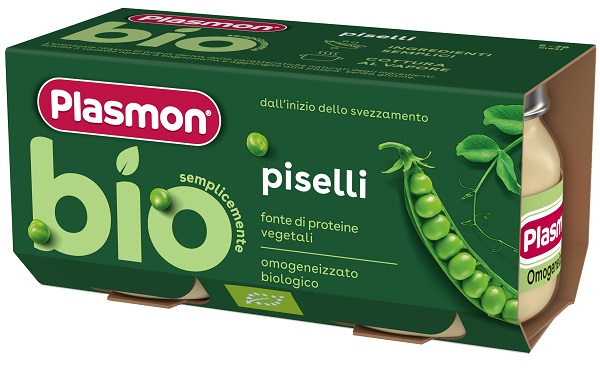 PLASMON BIO OMOGENEIZZATO PISELLI 2 PEZZI - Farmacia Artemisia di Montecuollo Dott. Angelo snc
