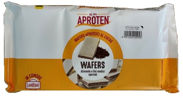 APROTEN WAFER CACAO 175 G - Farmacia Artemisia di Montecuollo Dott. Angelo snc