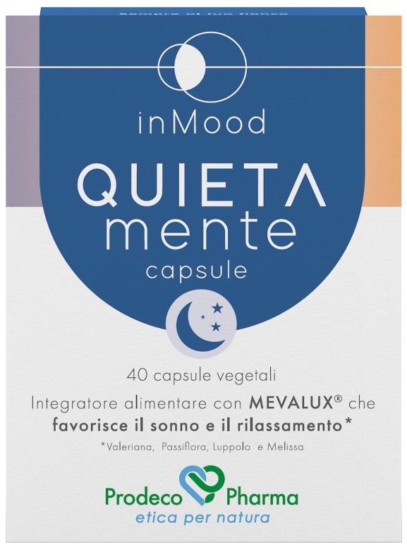 INMOOD QUIETAMENTE 40 CAPSULE - Farmacia Artemisia di Montecuollo Dott. Angelo snc