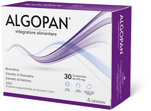 ALGOPAN 30 COMPRESSE - Farmacia Artemisia di Montecuollo Dott. Angelo snc