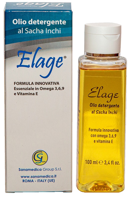ELAGE OLIO DETERGENTE 100 ML - Farmacia Artemisia di Montecuollo Dott. Angelo snc