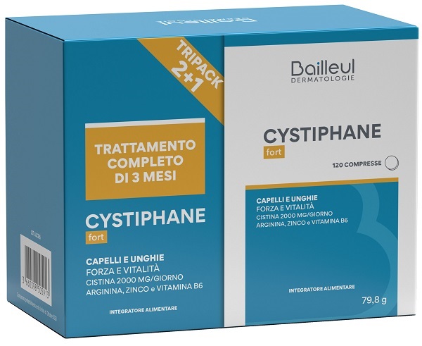 CYSTIPHANE TRIPACK 2+1 3 CONFEZIONI DA 120 COMPRESSE - Farmacia Artemisia di Montecuollo Dott. Angelo snc